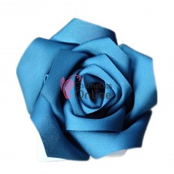 Brosa si clema pentru par sau vestimentar TRD018JJ trandafir Albastru